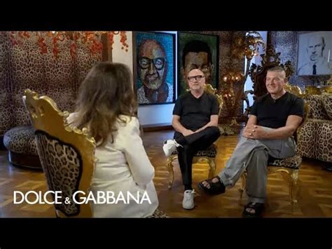 dolce gabbana interview